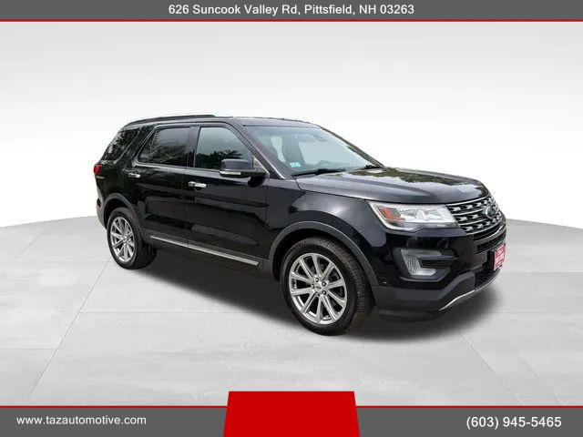 2017 Ford Explorer Limited for sale in Pittsfield, NH