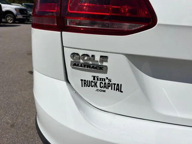 2017 Volkswagen Golf Alltrack TSI SE