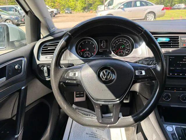 2017 Volkswagen Golf Alltrack TSI SE