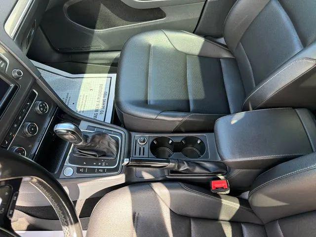 2017 Volkswagen Golf Alltrack TSI SE