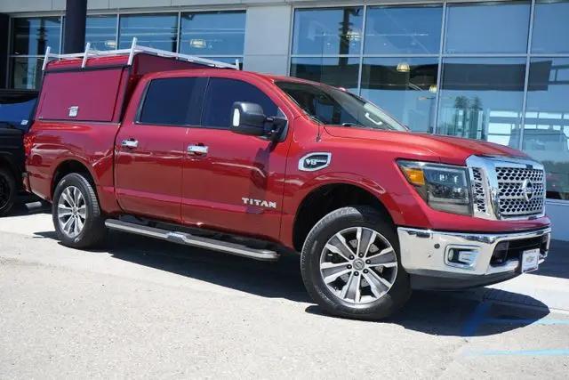 2017 Nissan Titan SL for sale in San Luis Obispo, CA
