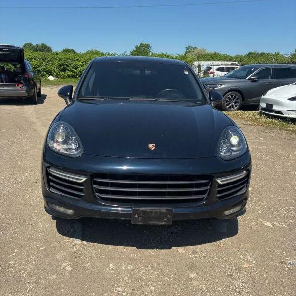 2016 Porsche Cayenne GTS
