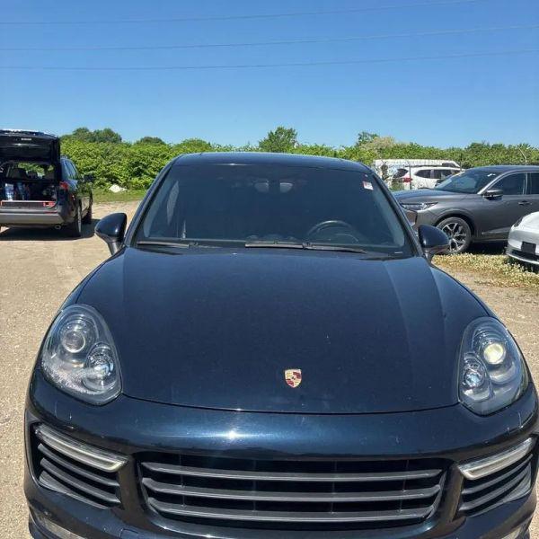 2016 Porsche Cayenne GTS
