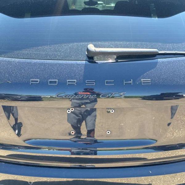 2016 Porsche Cayenne GTS