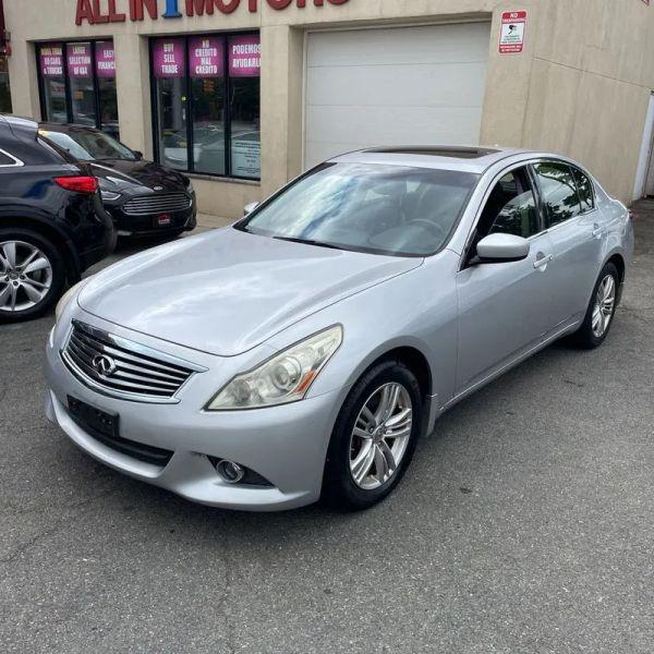 2013 INFINITI G37 G37x for sale in Carlstadt, NJ