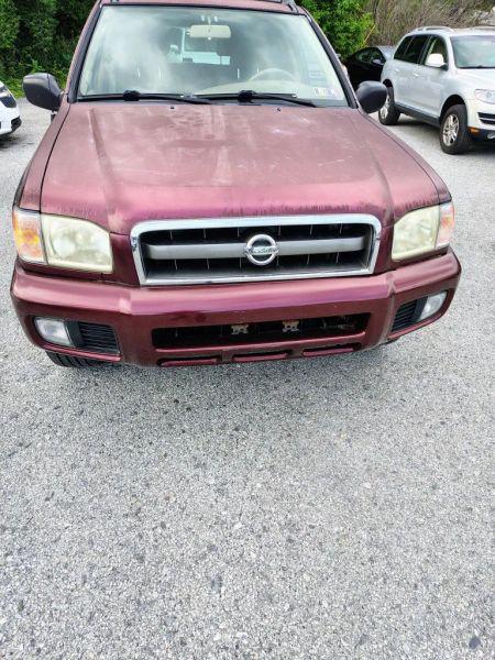 2004 Nissan Pathfinder SE