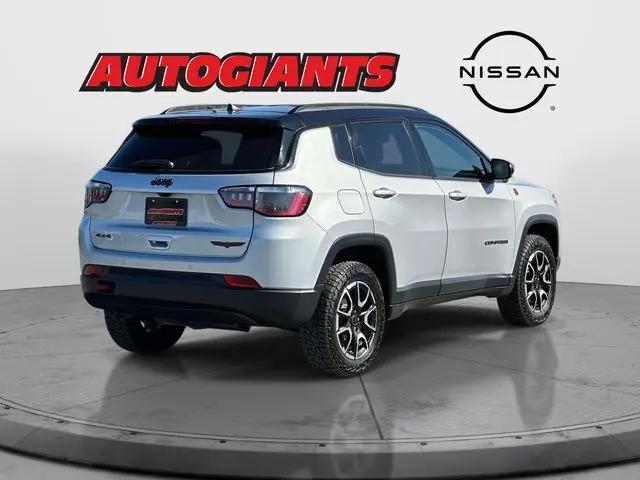2025 Jeep Compass Trailhawk 4x4