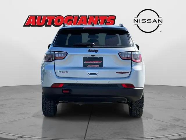 2025 Jeep Compass Trailhawk 4x4