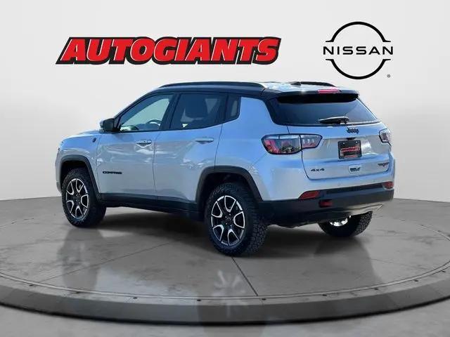 2025 Jeep Compass Trailhawk 4x4