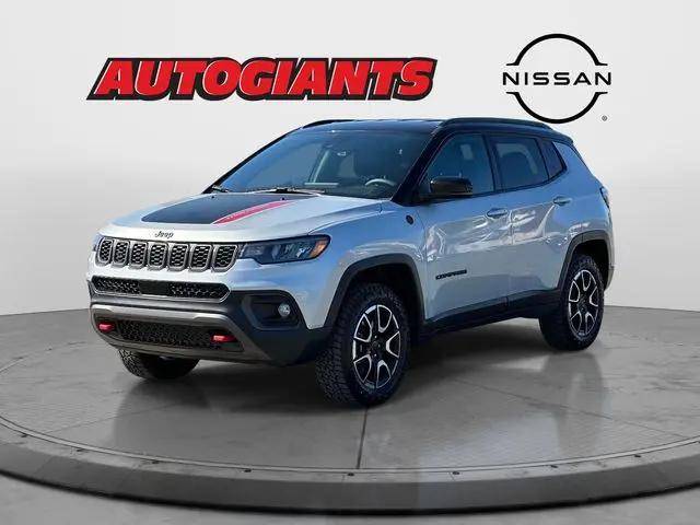2025 Jeep Compass Trailhawk 4x4