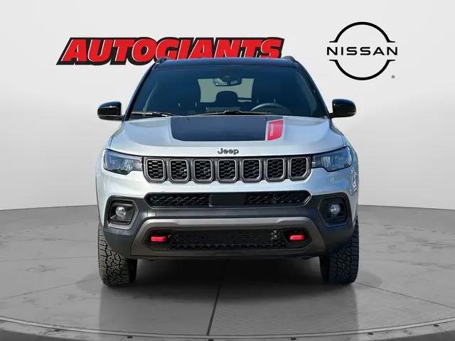 2025 Jeep Compass Trailhawk 4x4