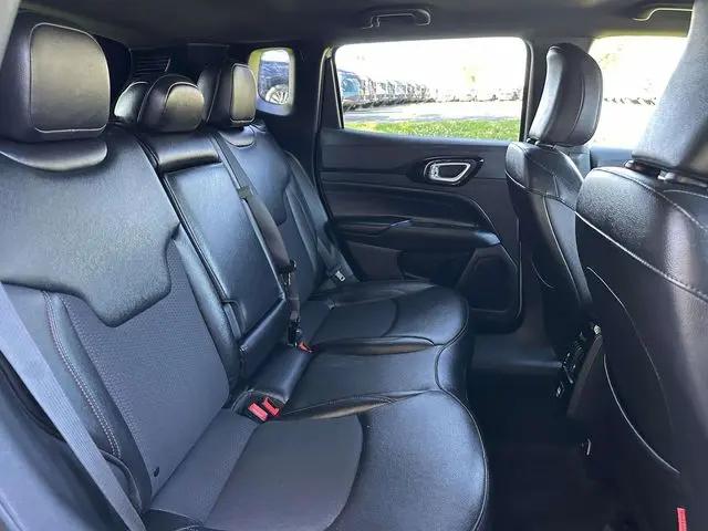 2025 Jeep Compass Trailhawk 4x4