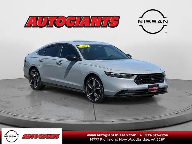 2024 Honda Accord Hybrid Sport for sale in Woodbridge, VA