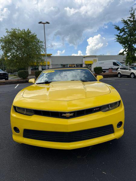 2014 Chevrolet Camaro 2LT