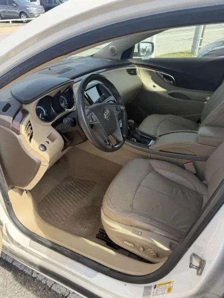 2013 Buick LaCrosse Leather Group