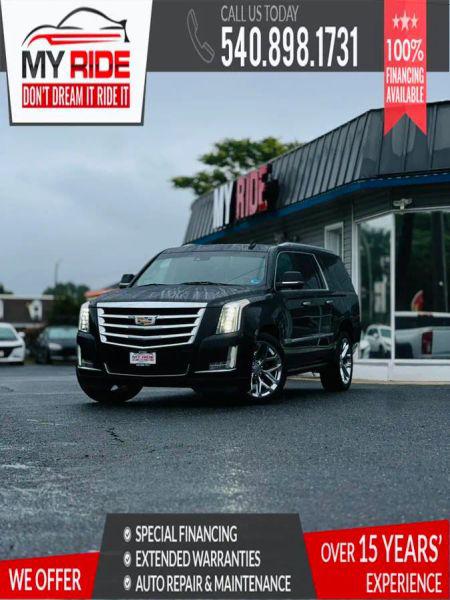 2017 Cadillac Escalade ESV Premium Luxury for sale in Fredericksburg, VA