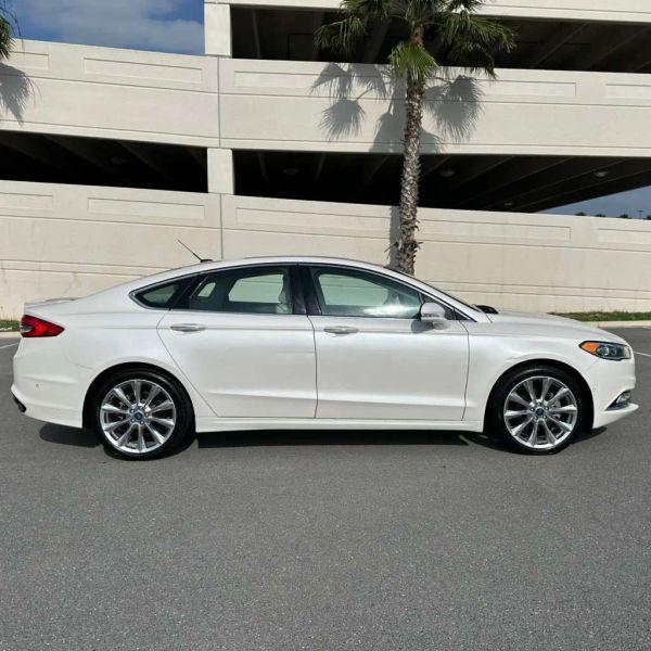 2018 Ford Fusion Platinum