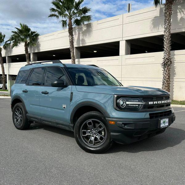 2021 Ford Bronco Sport Big Bend