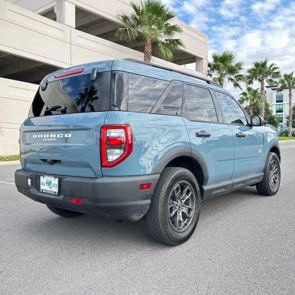 2021 Ford Bronco Sport Big Bend