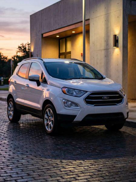 2019 Ford EcoSport SE for sale in McAllen, TX