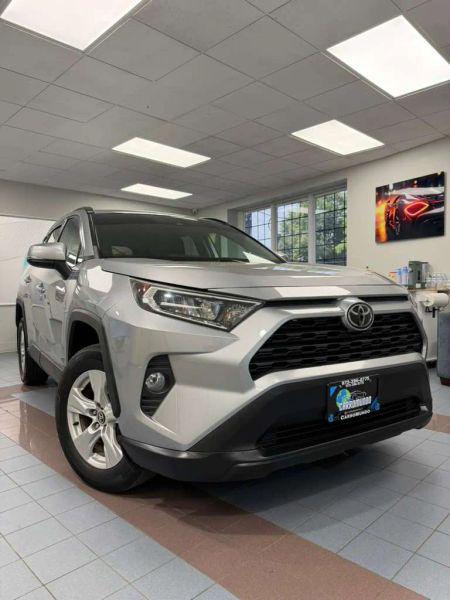 2021 Toyota RAV4 XLE for sale in Paterson, NJ