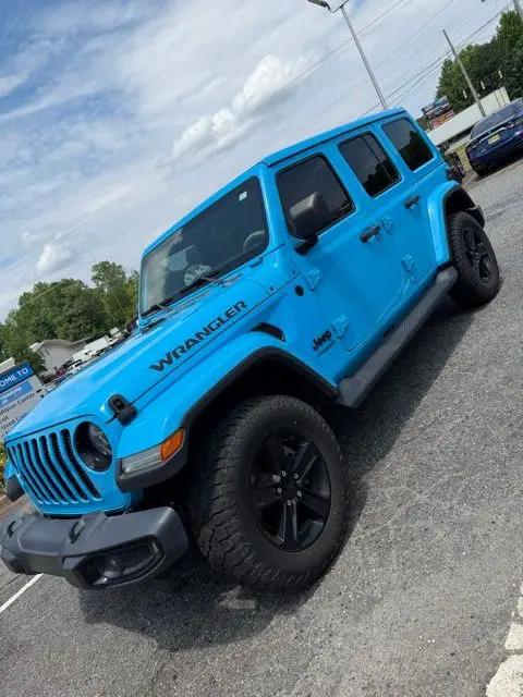 2021 Jeep Wrangler Sahara Altitude 4x4