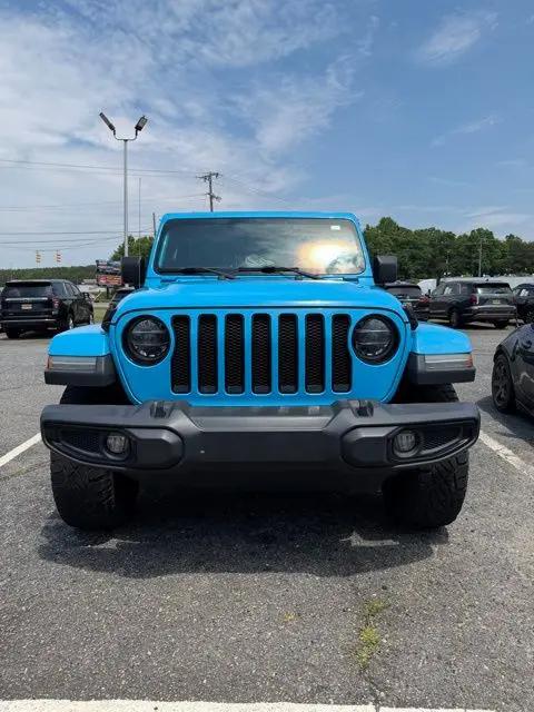 2021 Jeep Wrangler Sahara Altitude 4x4