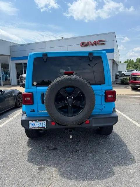 2021 Jeep Wrangler Sahara Altitude 4x4