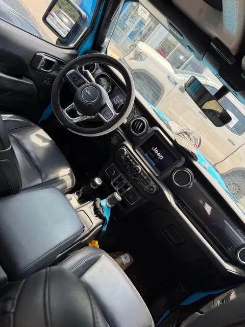 2021 Jeep Wrangler Sahara Altitude 4x4