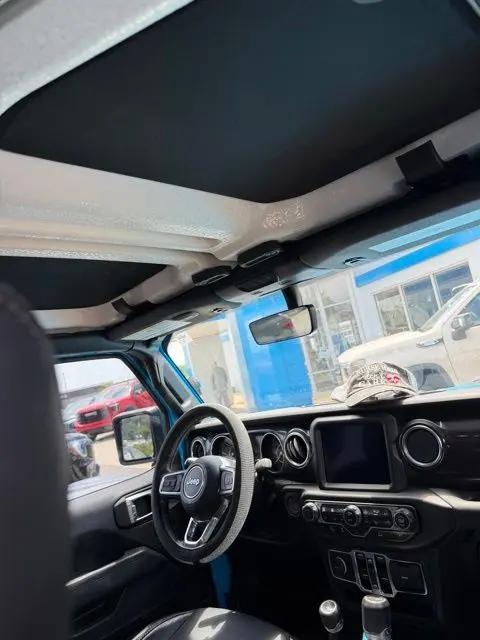 2021 Jeep Wrangler Sahara Altitude 4x4