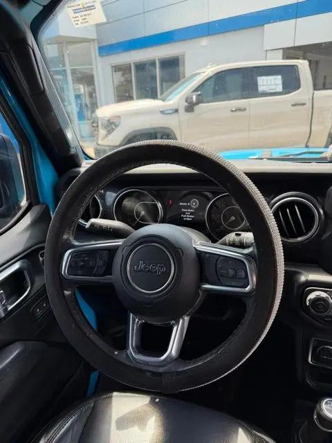 2021 Jeep Wrangler Sahara Altitude 4x4