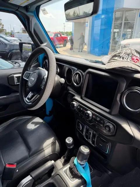 2021 Jeep Wrangler Sahara Altitude 4x4
