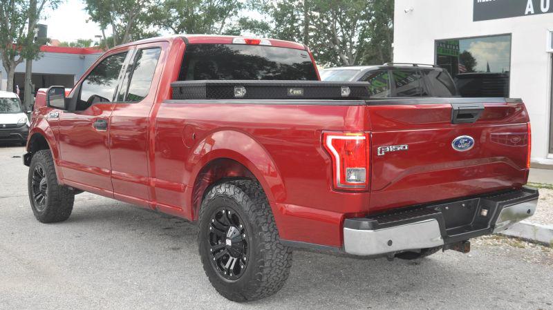 2017 Ford F-150 XLT