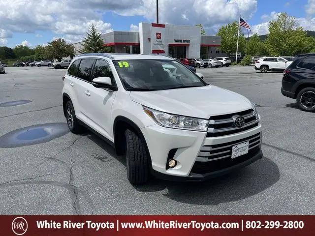 2019 Toyota Highlander XLE for sale in White River Junction, VT