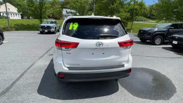 2019 Toyota Highlander XLE