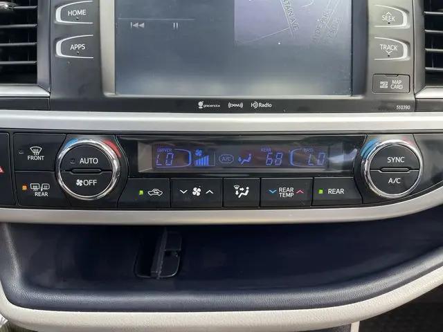 2019 Toyota Highlander XLE