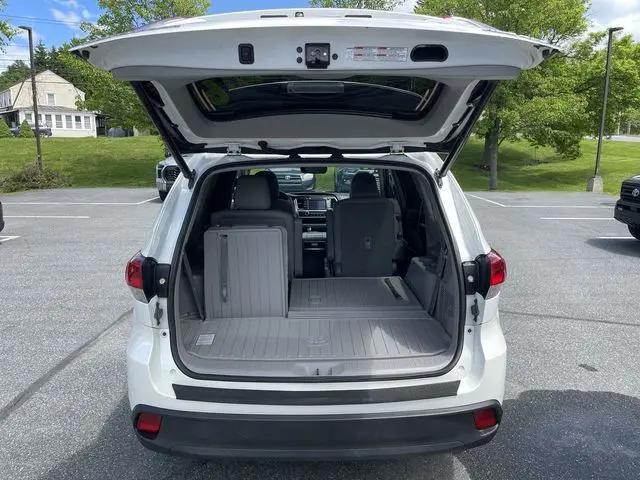 2019 Toyota Highlander XLE