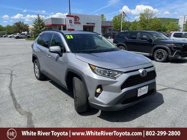 2021 Toyota RAV4 Hybrid XLE Premium for sale in White River Junction, VT