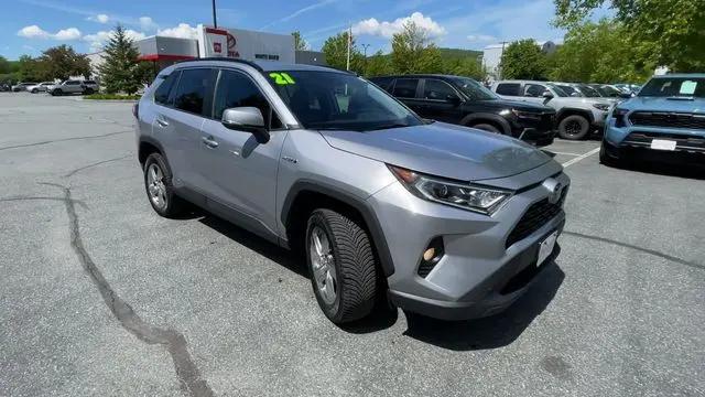 2021 Toyota RAV4 Hybrid XLE Premium