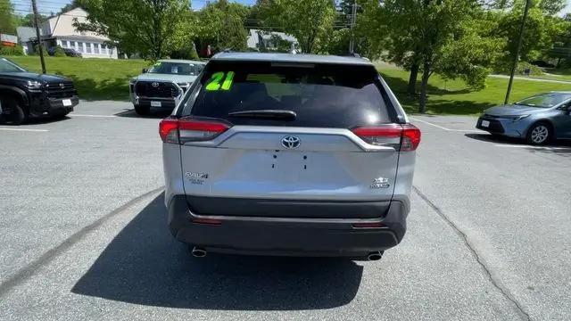 2021 Toyota RAV4 Hybrid XLE Premium