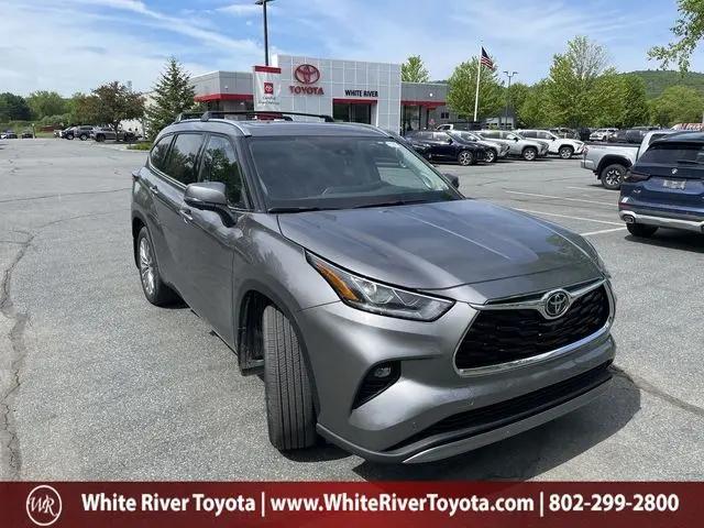 2026 Toyota Highlander Platinum for sale in White River Junction, VT