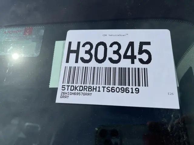 2026 Toyota Highlander Platinum