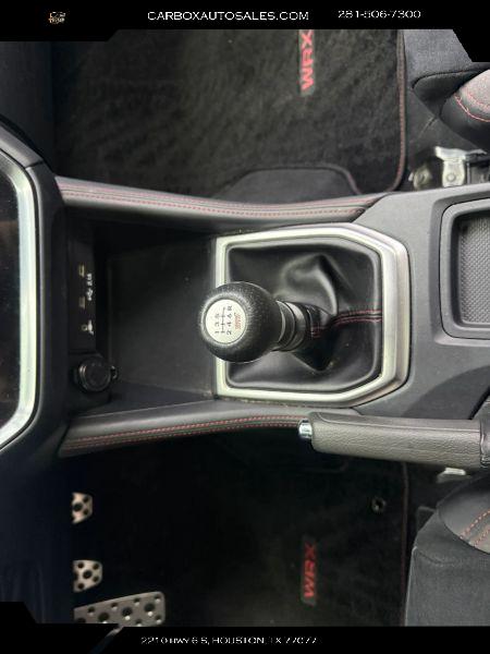 2022 Subaru WRX Limited