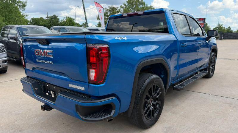 2023 GMC Sierra 1500 4WD Crew Cab Short Box Elevation with 3SB