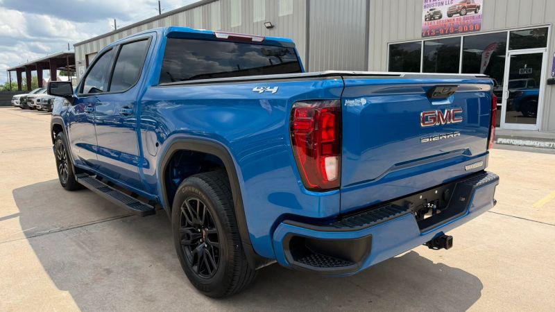 2023 GMC Sierra 1500 4WD Crew Cab Short Box Elevation with 3SB