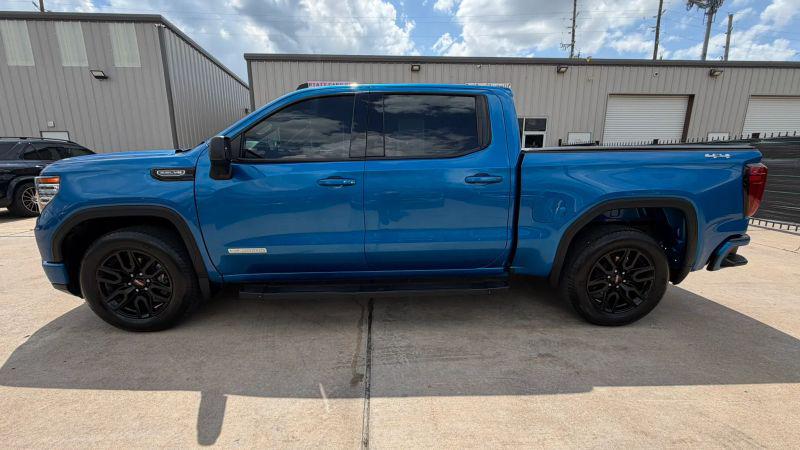 2023 GMC Sierra 1500 4WD Crew Cab Short Box Elevation with 3SB