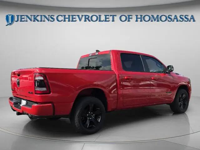 2021 Ram 1500 Lone Star Crew Cab 4x4 5'7" Box