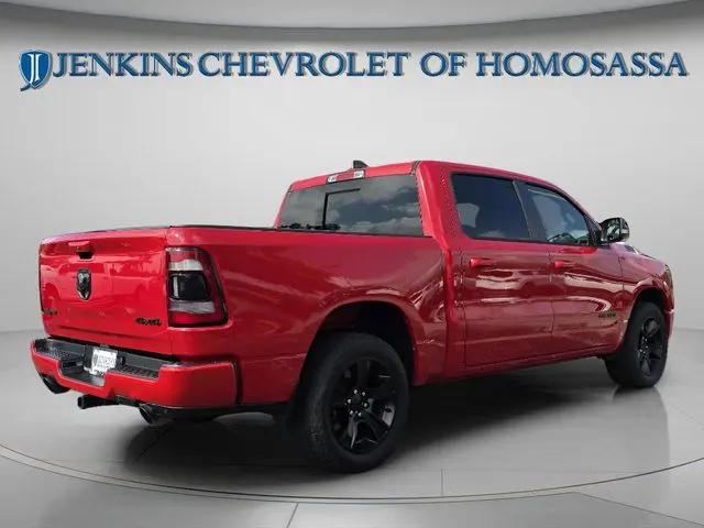 2021 Ram 1500 Lone Star Crew Cab 4x4 5'7" Box