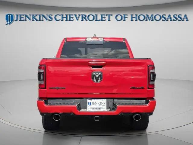 2021 Ram 1500 Lone Star Crew Cab 4x4 5'7" Box