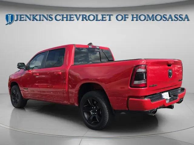 2021 Ram 1500 Lone Star Crew Cab 4x4 5'7" Box